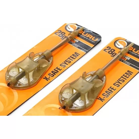 Guru X Safe in Line Method Feeder S 24gr
