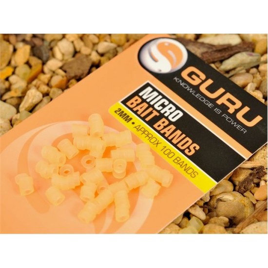 Guru Micro Bait Band 2mm 100buc.