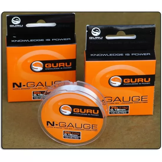 Guru N-Gauge 0.11mm