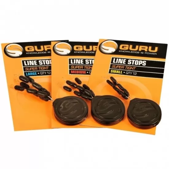 Guru - Super Tight Line Stops L Guru - Super Tight Line Stops L