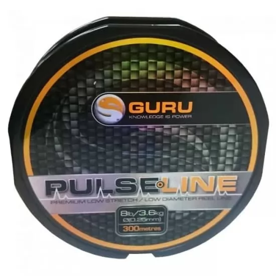 Guru Pulse Line 0.21mm - 300m Guru Pulse Line 0.21mm - 300m