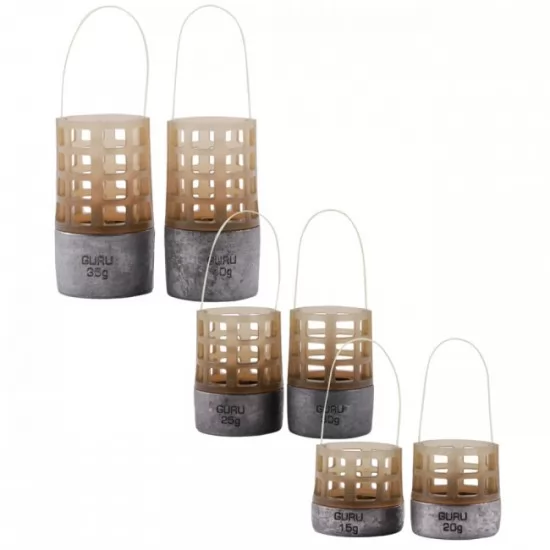 Guru X-Change Distance Cage Feeder Slimline Mini 15 + 20g Guru X-Change Distance Cage Feeder Slimline Mini 15 + 20g