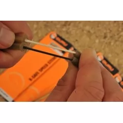 Guru - X-Safe Spare Elastics Tube Long