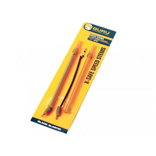 Guru - X-Safe Speed Stems Black L