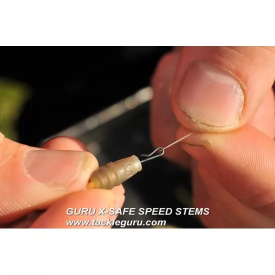 Guru - X-Safe Speed Stems Black L