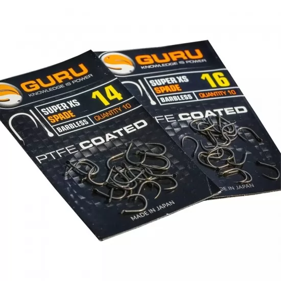 Guru - Carlig Super XS Spade Barbless Nr.12 Guru - Carlig Super XS Spade Barbless Nr.12