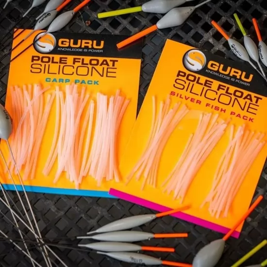 Varnis Guru - Pole Float Silicone Silvers