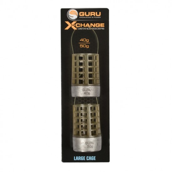 Guru X-Change Distance Cage Feeder M + L 20-30gr