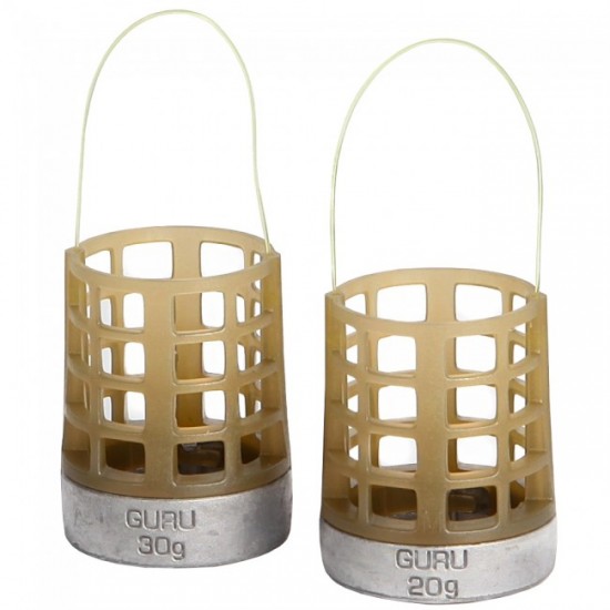 Guru X-Change Distance Cage Feeder M + L 20-30gr