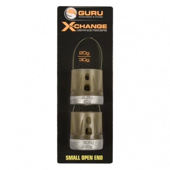 Guru X-Change Distance Feeder Open End S 20-30gr