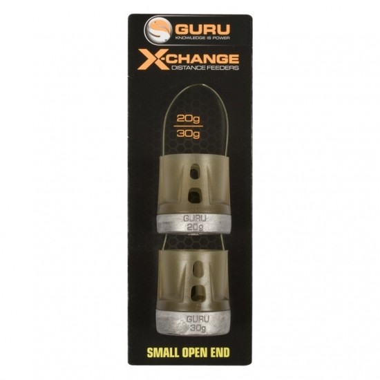 Guru X-Change Distance Open End Feeder S 40-50gr