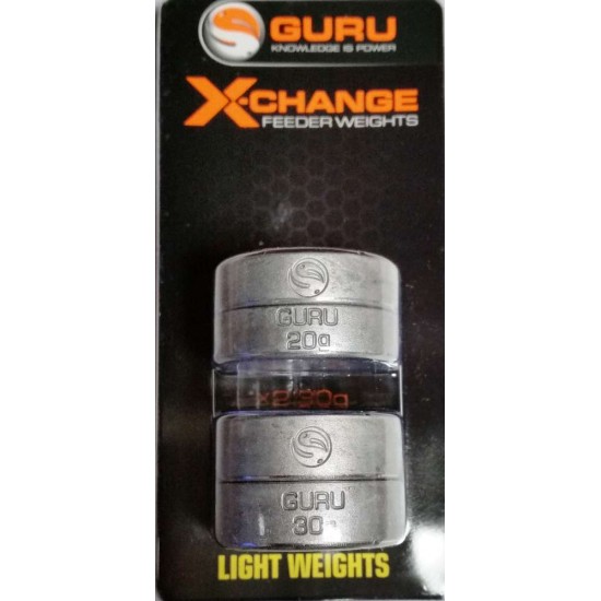 Guru X-Change Light Spare Pack - plumbi schimb 