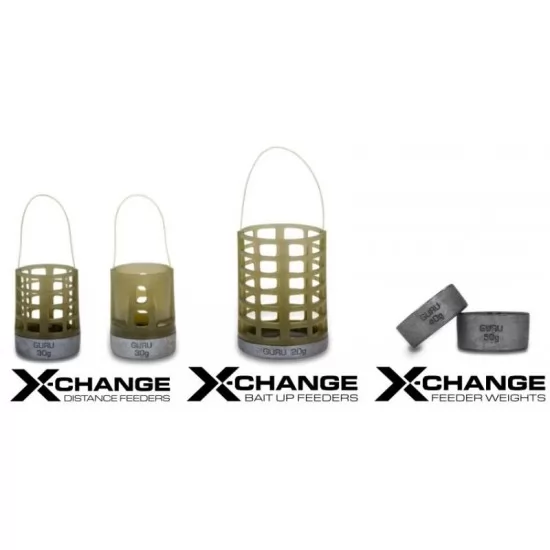 Guru X-Change Distance Cage Feeder S 20-30gr Guru X-Change Distance Cage Feeder S 20-30gr