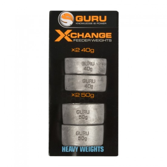 Guru X-Change Extra Heavy Spare Pack - plumbi schimb 