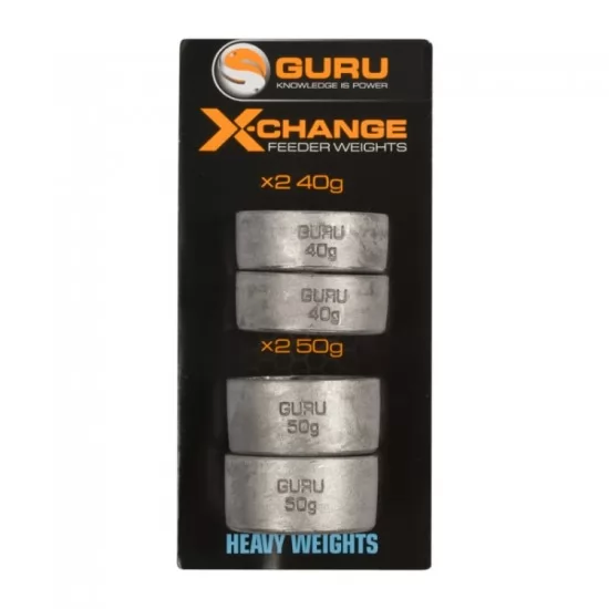 Guru X-Change Extra Heavy Spare Pack - plumbi schimb Guru X-Change Extra Heavy Spare Pack - plumbi schimb