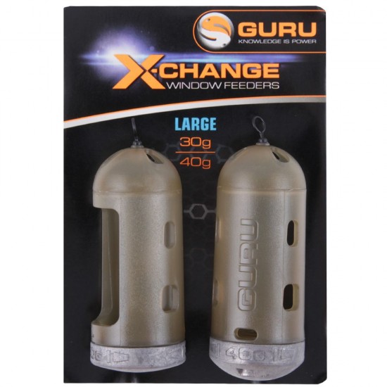 Guru - X-Change Window Feeder Large 30-40g