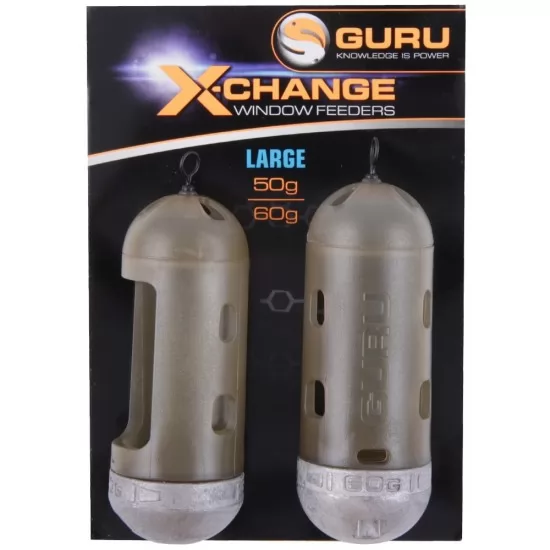Guru - X-Change Window Feeder L 50-60g Guru - X-Change Window Feeder L 50-60g