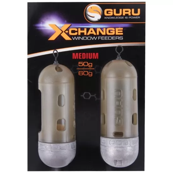 Guru - X-Change Window Feeder M 50-60g