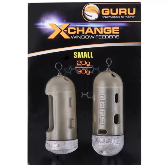 Guru - X-Change Window Feeder S 20-30g Guru - X-Change Window Feeder S 20-30g