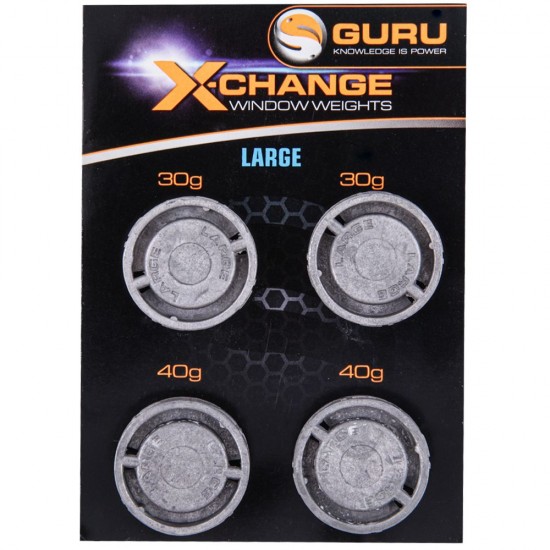 Guru - X-Change Window Large Weight Pack Light 30-40g