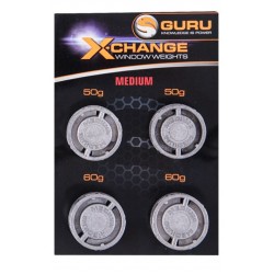 Guru - X-Change Window Medium Weight Pack Heavy 50-60g