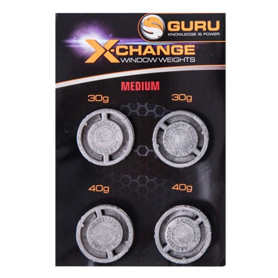 Guru - X-Change Window Medium Weight Pack Light 30-40g