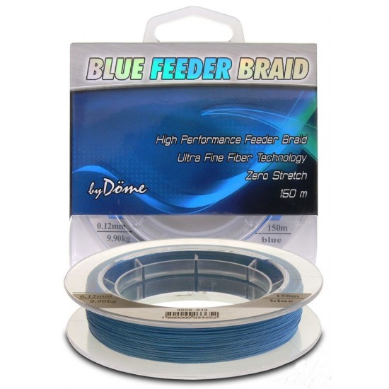 Haldorado - Blue Feeder Braid 0.10mm 150m
