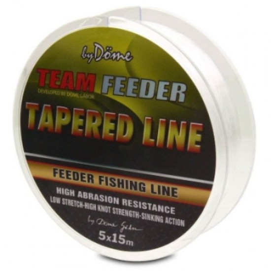 Haldorado - Team Feeder Taper Leader 0.19 - 0.28mm