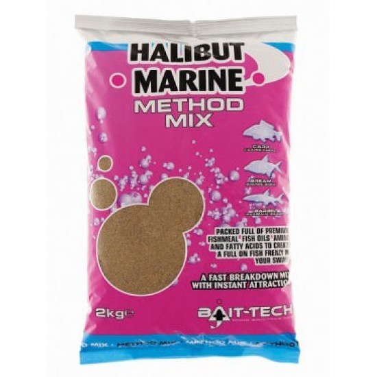 Nada Bait-Tech - Method Mix Halibut Marine 2kg