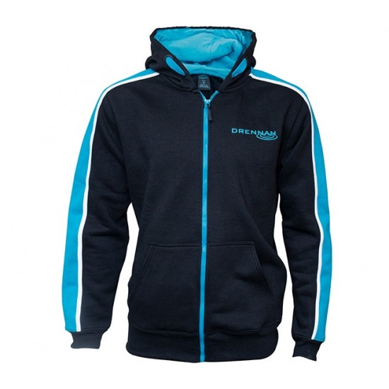 Drennan Hanorac Full Zipped Aqua M