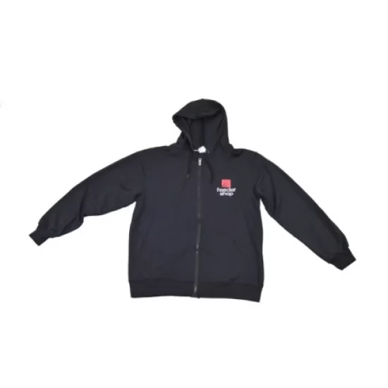 Utopia Gear - Hanorac Bumbac Negru XL