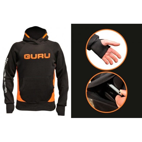 Guru Hoodie Black L