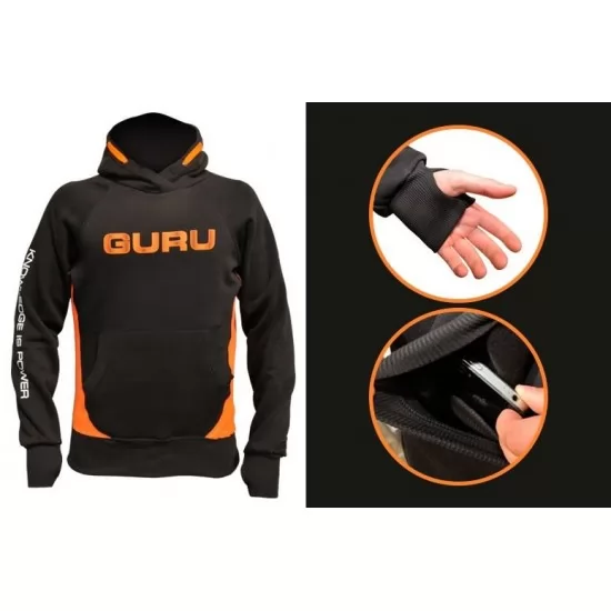 Guru Hoodie Black XL Guru Hoodie Black XL