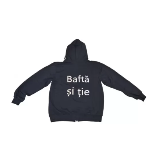 Utopia Gear - Hanorac Bumbac Negru M Utopia Gear - Hanorac Bumbac Negru M