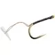 Carlige legate Korum Hook Hairs With Quick Stops Nr. 12 Carlige legate Korum Hook Hairs With Quick Stops Nr. 12