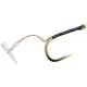 Carlige legate Korum Hook Hairs With Quick Stops Nr. 6