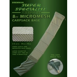 Drennan Juvelnic Super Specialist Micro Mesh CarpSack Base 2.5M Drennan Juvelnic Super Specialist Micro Mesh CarpSack Base 2.5M