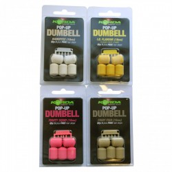 Korda - Pop-Up Dumbell Fishy Fish 8mm Korda - Pop-Up Dumbell Fishy Fish 8mm