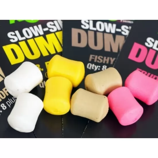 Korda - Slow Sinking Dumbell Banoffee 8mm