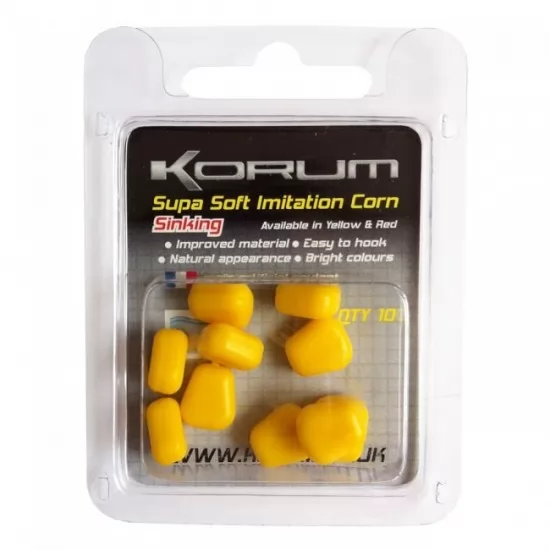Porumb Artificial Flotant Korum Supa Soft Imitation Corn Porumb Artificial Flotant Korum Supa Soft Imitation Corn