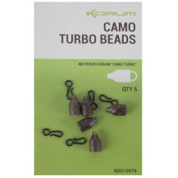 Korum - Camo Turbo Beads