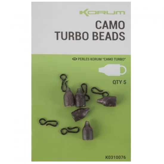 Korum - Camo Turbo Beads Korum - Camo Turbo Beads