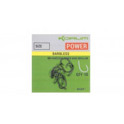 Carlig Korum Xpert Power Nr.6 Barbless Carlig Korum Xpert Power Nr.6 Barbless