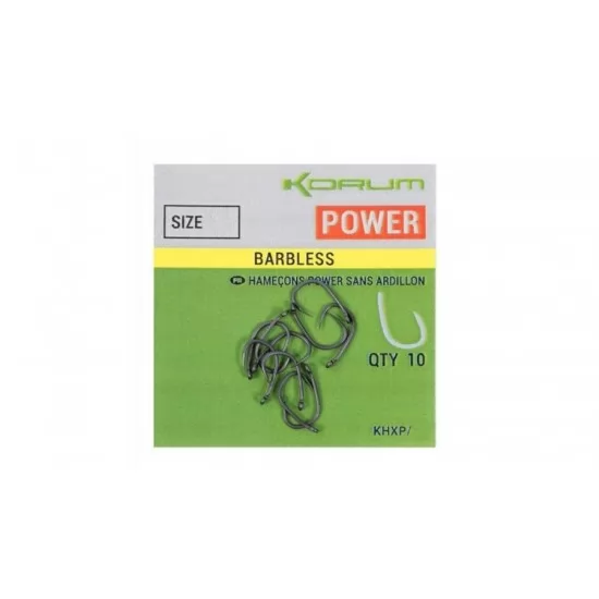 Carlig Korum Xpert Power Nr.6 Barbless Carlig Korum Xpert Power Nr.6 Barbless