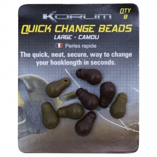 Korum - Quick Change Beads Small Korum - Quick Change Beads Small