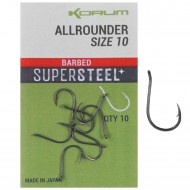 Korum Super Steel Allrounder Hook Nr.10