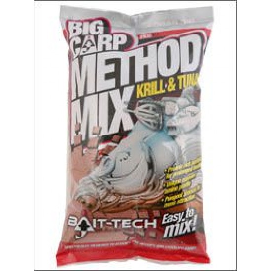 Bait-Tech Big Carp Method Mix: Krill & Tuna  2kg  