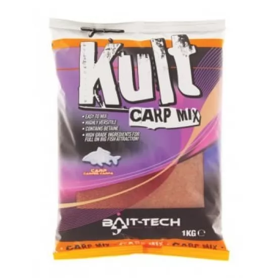 Bait-Tech Kult Red Carp Mix 1kg Bait-Tech Kult Red Carp Mix 1kg