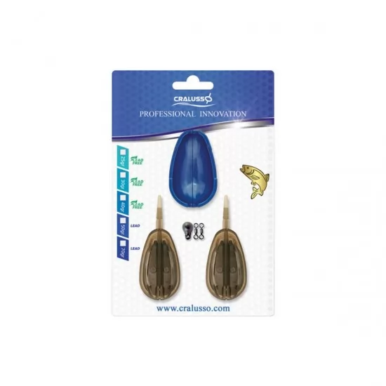 Cralusso - Set Sensitive Method Feeder 30g Cralusso - Set Sensitive Method Feeder 30g