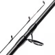 Lanseta Feeder Daiwa - N`Zon Z Power Feeder 3.6m 100g Lanseta Feeder Daiwa - N`Zon Z Power Feeder 3.6m 100g